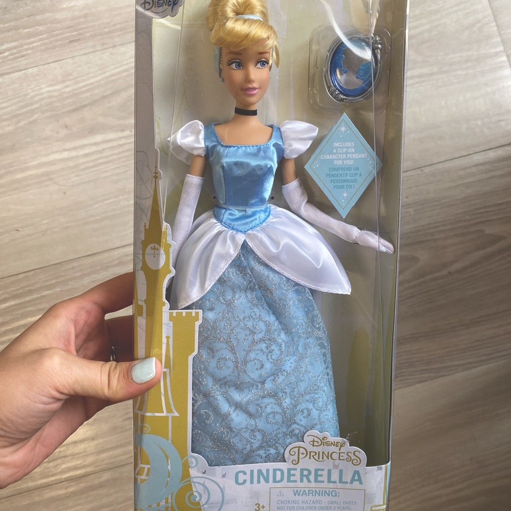Cinderella Barbie Doll